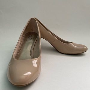 Nude heels